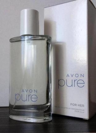 Туалетная вода pure от avon1 фото