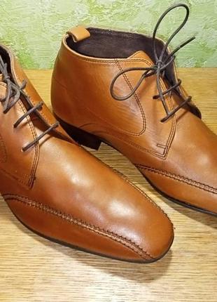 Черевики шкіряні ikon