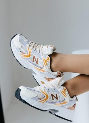 Кроссовки унисекс new balance 530 light pink rose gold