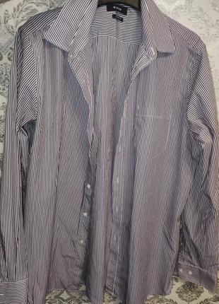 Ostin сорочка у смужку рубашка в полоску