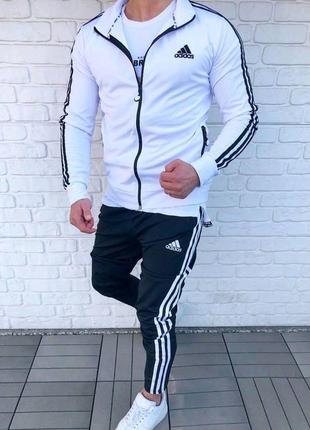 Спортивний костюм adidas / якісні костюми адідас для чоловіків