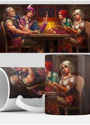 Кухоль geekland the witcher