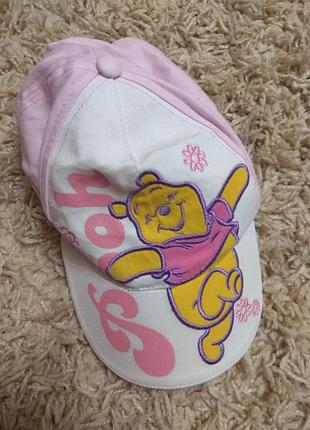 Бейс-кепка для дівчинки ог52см.