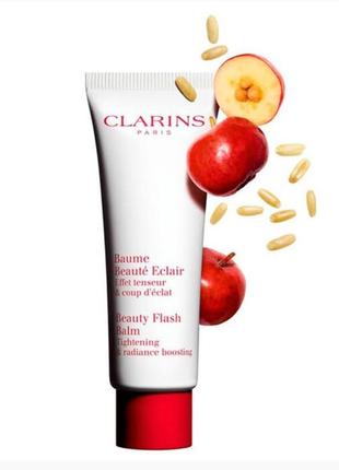 Бальзам для обличчя, з ефектом ліфтингу та сяяння clarins