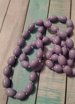 Намисто пластик вінтаж 2