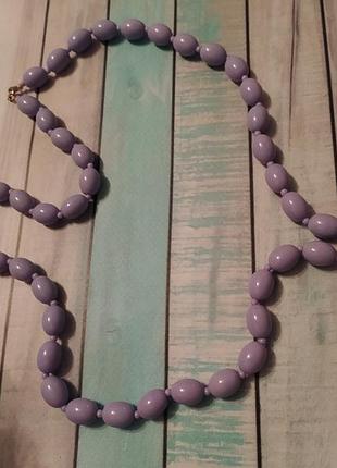 Намисто пластик вінтаж 3