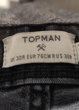 Джинси skinny topman4 фото