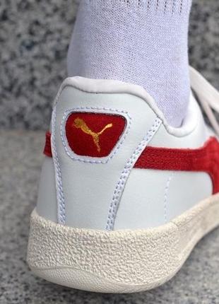 Чоловічі кросівки puma oslo-city white red5 фото