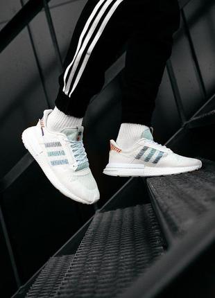 Жіночі кросівки adidas zx 500 rm commonwealth / smb2 фото