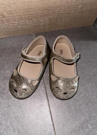 Zara туфли 21 балетки carters