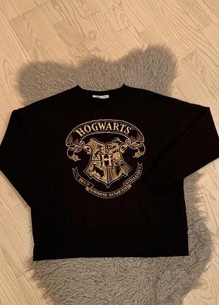 Чорний світшот hogwarts 2