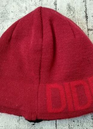 Демисезонная шапка revert beanie jr didriksons3 фото