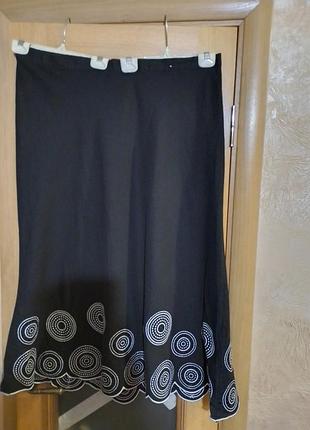 Юбка длиная