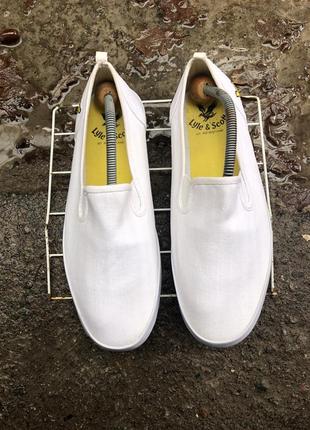 Кеды слипоны lyle scott 3