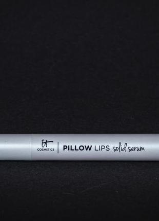 Сыворотка для губ pillow lips solid serum lip gloss7 фото