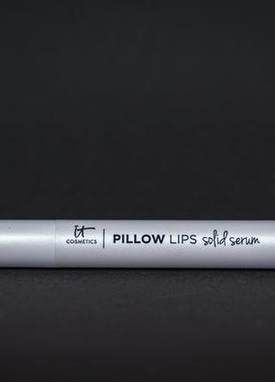 Сыворотка для губ pillow lips solid serum lip gloss8 фото