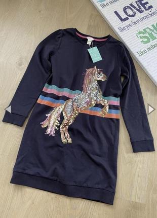 Супер стильне плаття-туніка для дівчинки, пряме плаття для дівчинки,