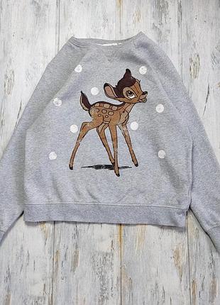 Світшот h&m bambi