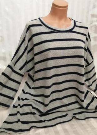 Кофта оверсайз италия 4xl, 5xl, 6xl