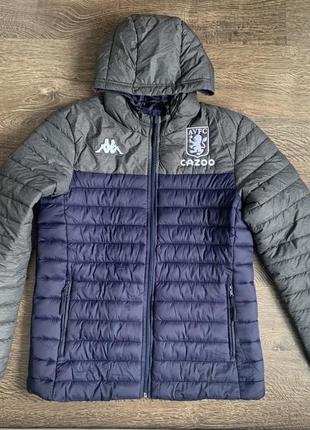 Оригінал куртка нової колекції kappa ® aston villa football club