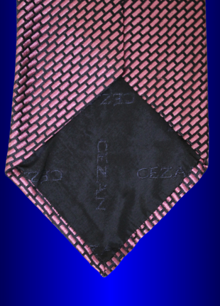 Классический мужской яркий сиреневый  лиловый с прином шелковый шелк 💯 широкий галстук краватка сам5 фото