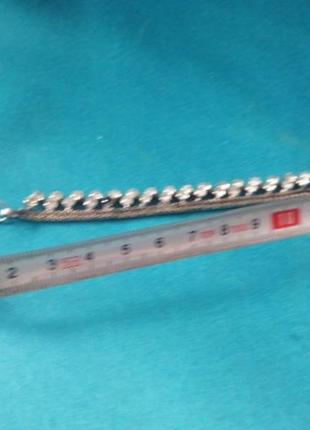 Браслет на ногу. 5