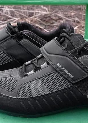 Велообувь btwin decathlon road cycling shoes 300 mtb велотуфли (42)