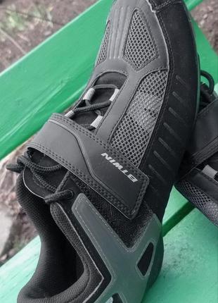 Велозуття btwin decathlon road cycling shoes 300 mtb велотуфлі (42)8 фото