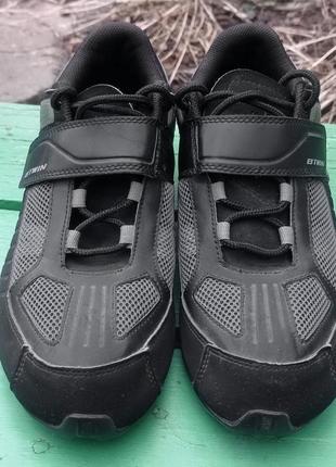 Велозуття btwin decathlon road cycling shoes 300 mtb велотуфлі (42)9 фото