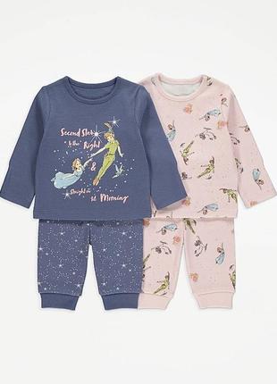 Пижама george набор комплект пижам disney baby
