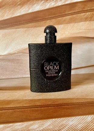 Black opium extreme