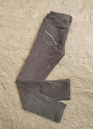 Жвночі вельвети брюки штани вельвет бежеві bonprix 34