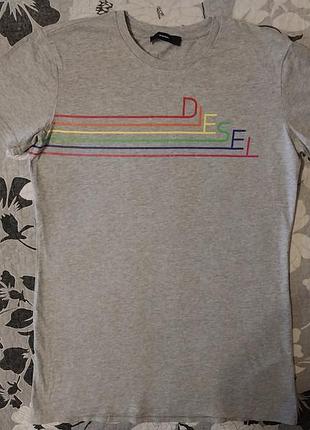 Чоловіча футболка diesel.