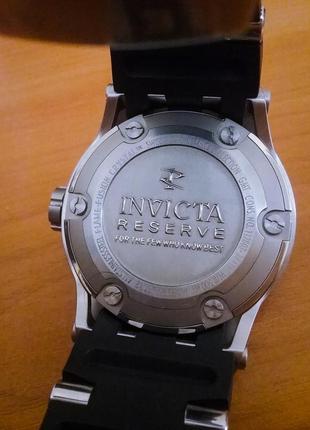 Швейцарские мужские часы invicta specialty reserve subaqua gmt3 фото