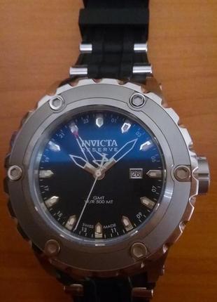 Швейцарские мужские часы invicta specialty reserve subaqua gmt4 фото