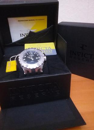 Швейцарские мужские часы invicta specialty reserve subaqua gmt7 фото