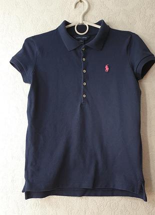 Футболкуа polo ralph lauren