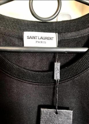 Світшот в стилі saint laurent2 фото