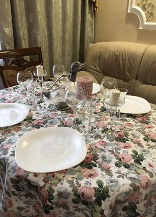 Скатертина водовідштовхуюча з тефлоновим покриттям