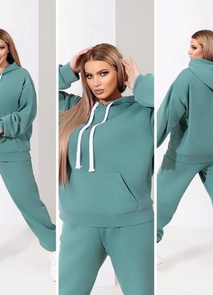 Прогулянковий спортивний костюм
стиль oversize