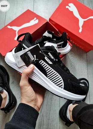 Мужские кроссовки puma x-rays black white