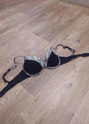 Лифчик с леопардом