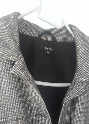 Пальто, плотная рубашка4 фото