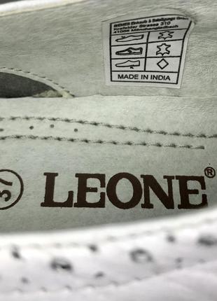 Туфлі leone 9