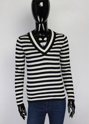 Фирменный шерстяной свитер cos maje sandro