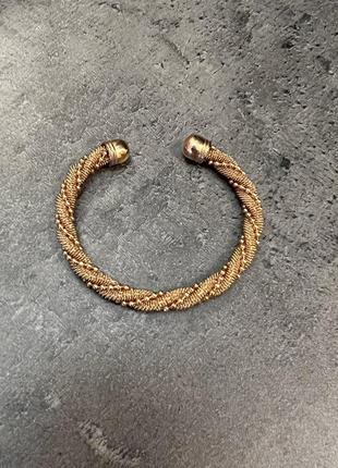 Браслет золотий