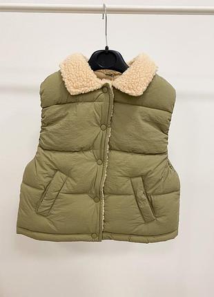 Жилетка для дівчинки від zara 5