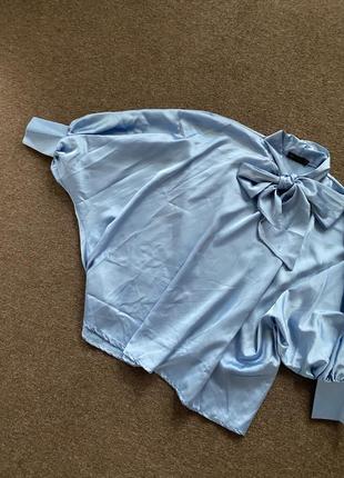 Блузка бант 4