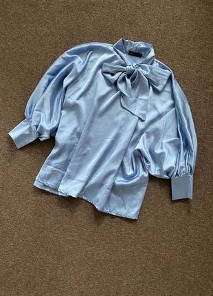 Блузка бант 6