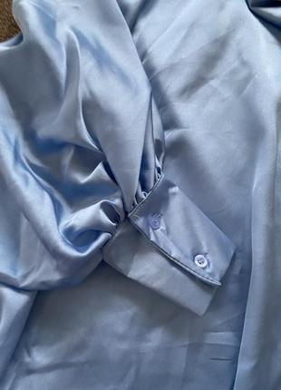 Блузка бант 5